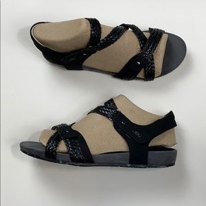 ✨New in Box-Jambu Loretta black size 8 sandals